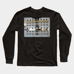 Switches, Royal Yacht Britannia, Edinburgh Long Sleeve T-Shirt